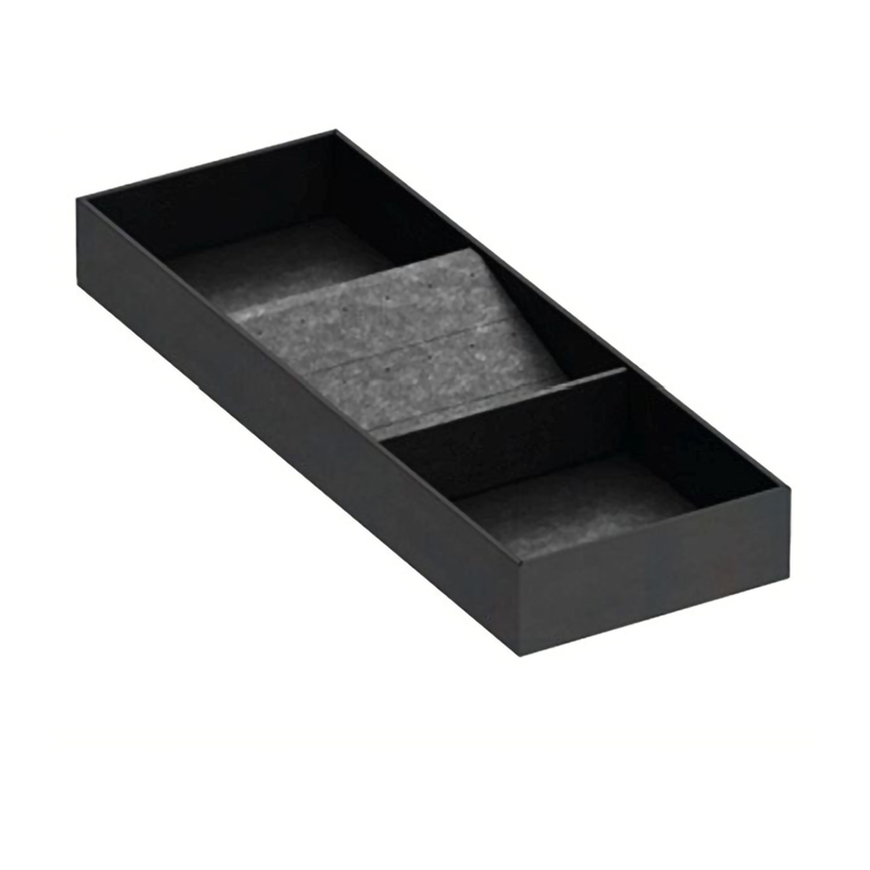 Органайзер для сережок 472х150хh50мм, Антрацит + Темно-сірий Velvet Органайзер для сережок 472х150хh50мм, Антрацит + Темно-сірий Velvet