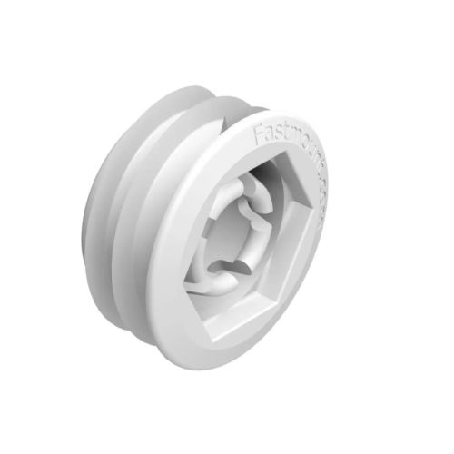 Відповідна частина кліпси серії LP з великим різьбленням для гіпсокартону d=25мм Відповідна частина кліпси серії LP з великим різьбленням для гіпсокартону d=25мм