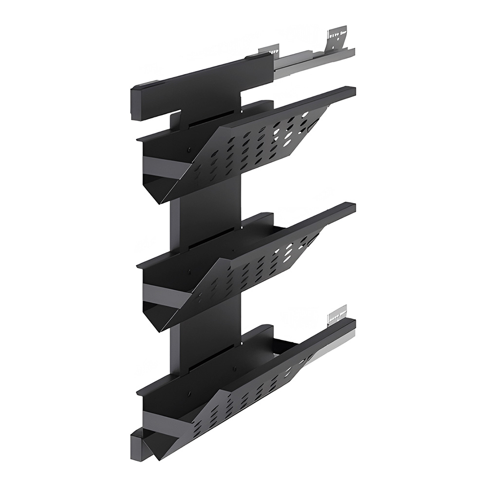 Кошик Ipnos для взуття, з боковим кріпленням, чорний Кошик Ipnos для взуття, з боковим кріпленням, чорний
