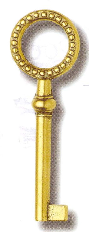 Ключ латунь мат.                                                                                     Ключ латунь мат.