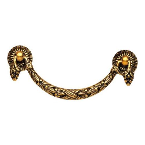 Ручка латунь мат. L=121мм, м/о 96мм Ручка латунь мат. L=121мм, м/о 96мм