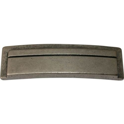 Ручка-скоба сталь антік L=85мм, м/о 64мм Ручка-скоба сталь антік L=85мм, м/о 64мм