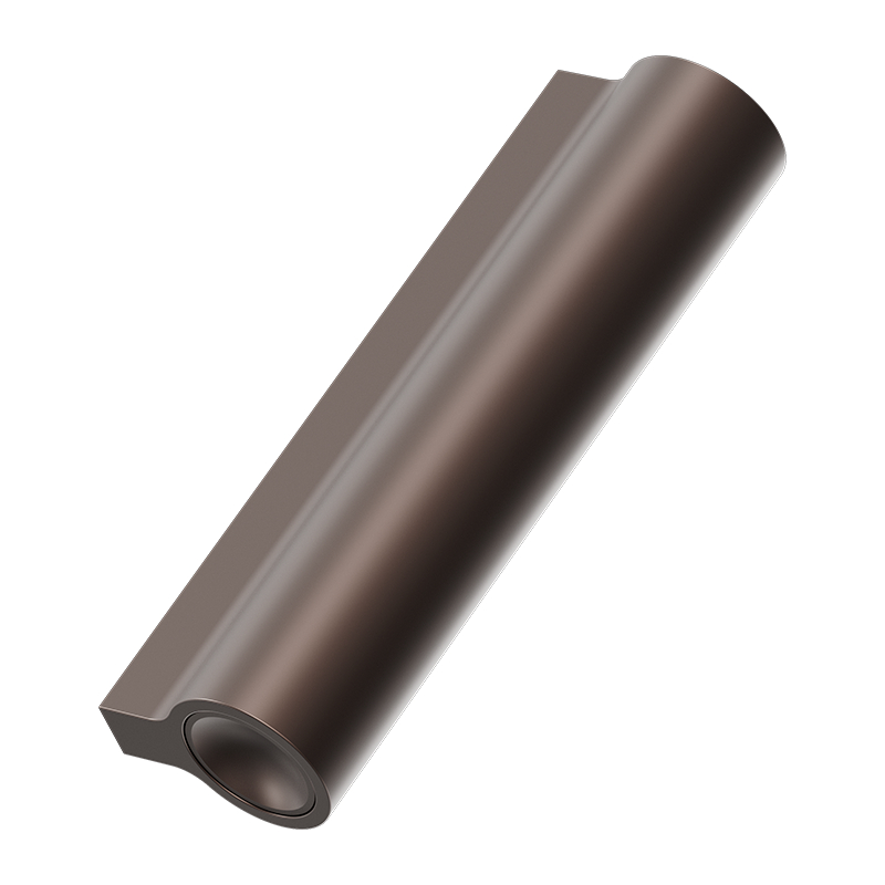 Ручка LUCENTE 100х21хh30мм, м/о 64мм, бронза матова Ручка LUCENTE 100х21хh30мм, м/о 64мм, бронза матова