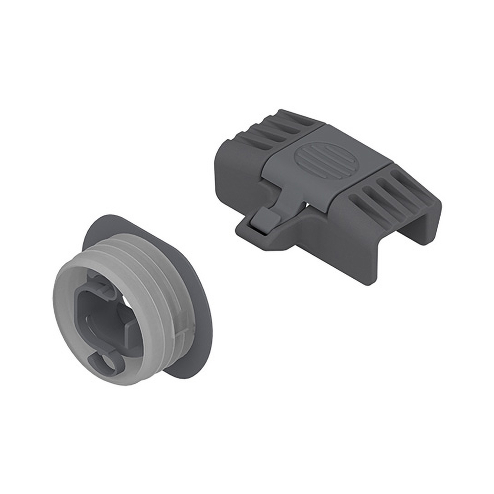 Поводок для внутрішньої шухляди Legrabox / MERIVOBOX, IG-M (індіум сірий) Поводок для внутрішньої шухляди Legrabox / MERIVOBOX, IG-M (індіум сірий)