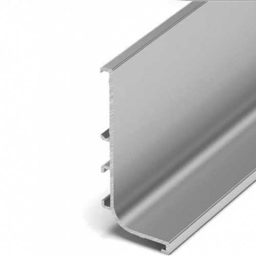 Профіль-ручка Gola L, нержавійка (алюміній), 4.35м Профіль-ручка Gola L, нержавійка (алюміній), 4.35м