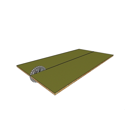 Порізка плити акрилової Glaks Порізка плити акрилової Glaks