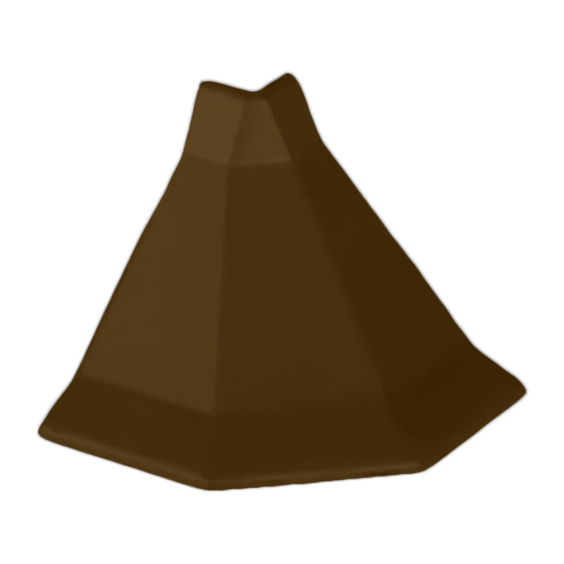 Кут зовнішній 90 BASIC 104, коричневий (96116)                                                       Кут зовнішній 90 BASIC 104, коричневий (96116)