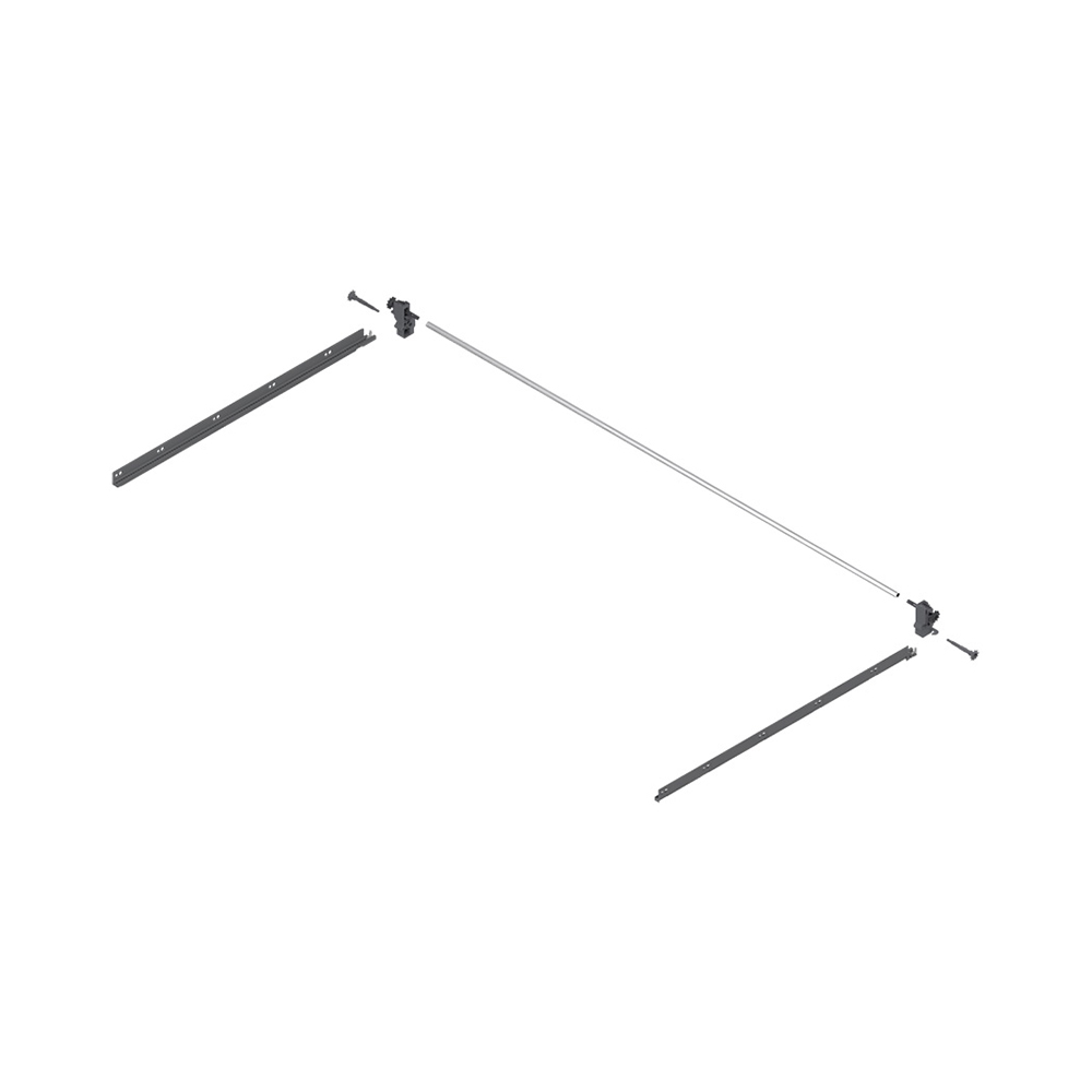 Боковий стабілізатор для систем TANDEMBOX, 600мм (верх.монтуван.) Боковий стабілізатор для систем TANDEMBOX, 600мм (верх.монтуван.)