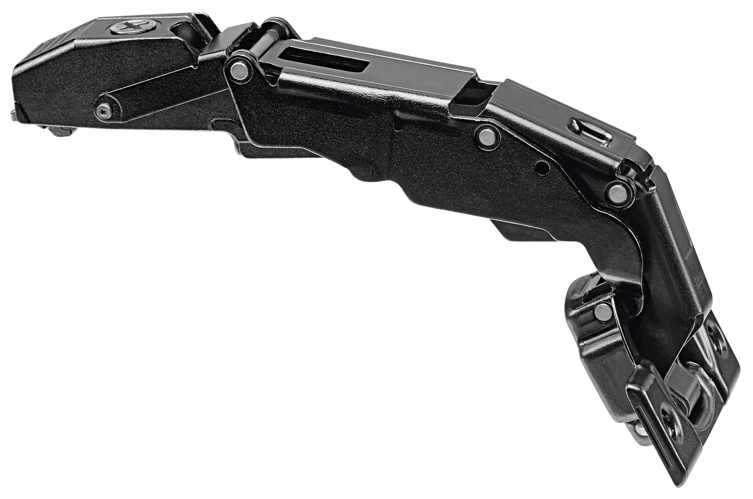 CLIP top завіса 155°, накладна, чорний онікс, без пружини CLIP top завіса 155°, накладна, чорний онікс, без пружини