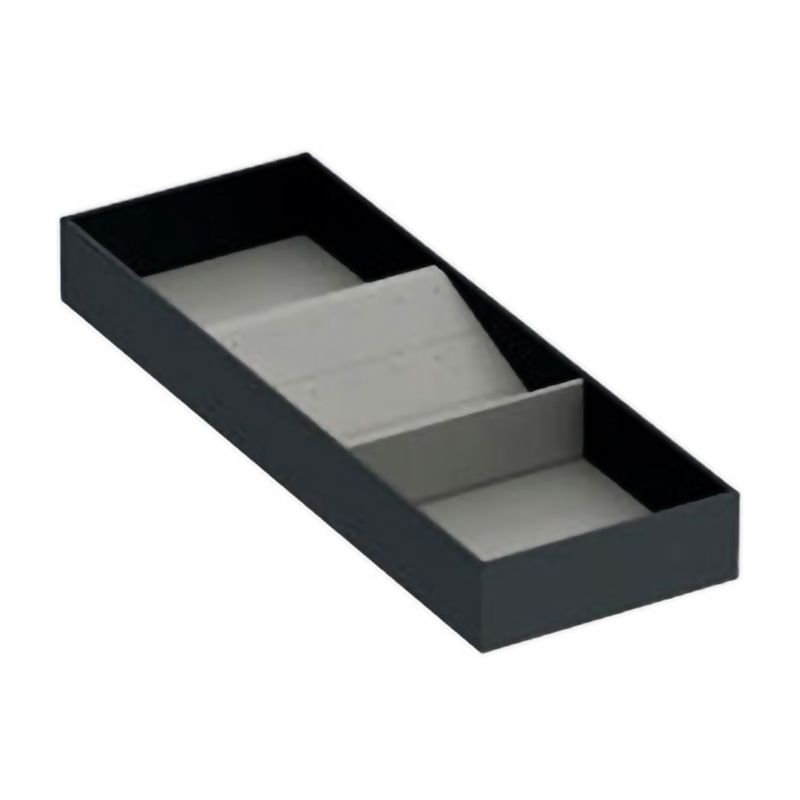 Органайзер для сережок 150х432х50мм, Антрацит + світло-сірий Органайзер для сережок 150х432х50мм, Антрацит + світло-сірий