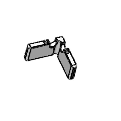 Пластина 220x34x5мм, для MN114 Пластина 220x34x5мм, для MN114