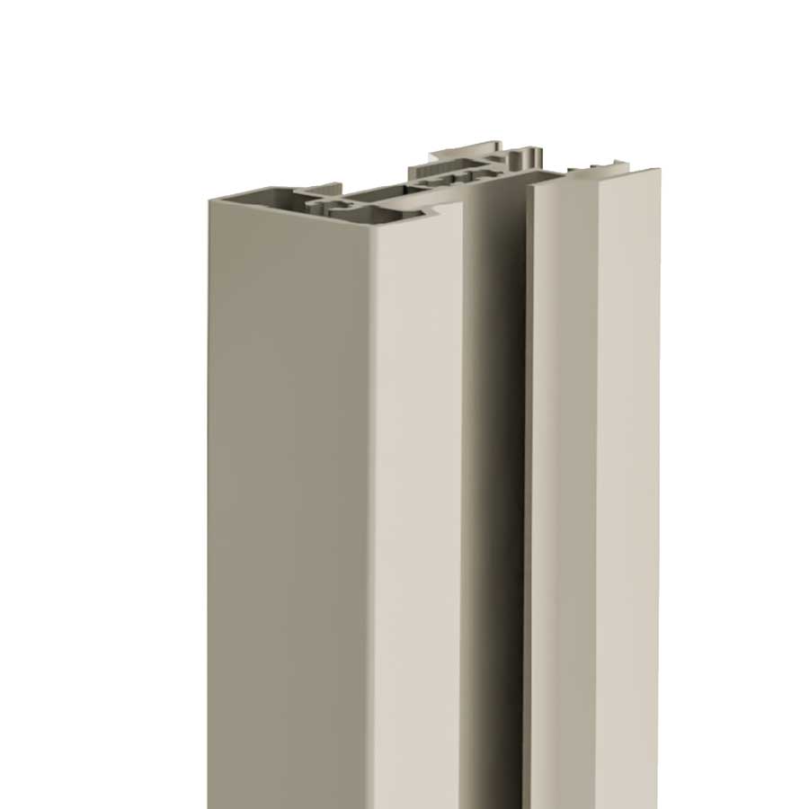 Профіль вертикальний 4.8м, олива Профіль вертикальний 4.8м, олива