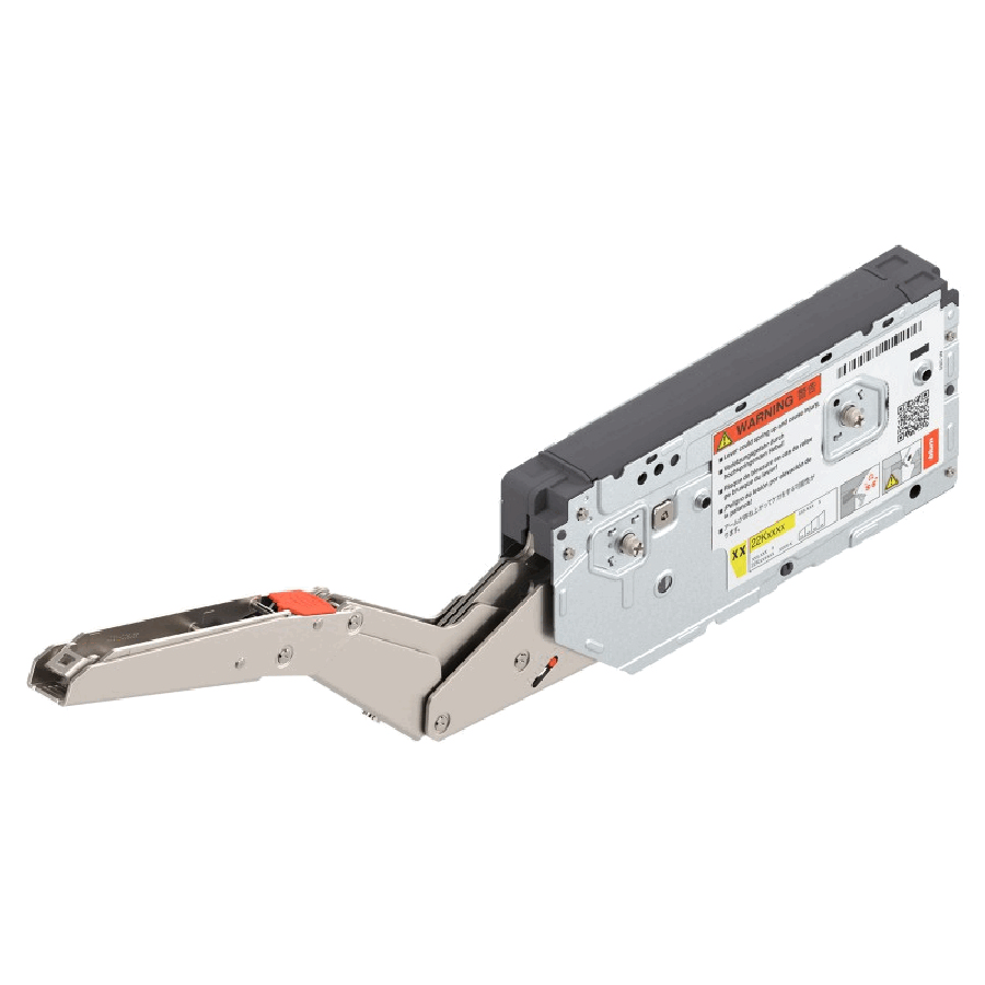 Силовий механізм AVENTOS HK TOP (23), LF= 420–1610, под TIP-ON, з єврогвинтами   Силовий механізм AVENTOS HK TOP (23), LF= 420–1610, под TIP-ON, з єврогвинтами