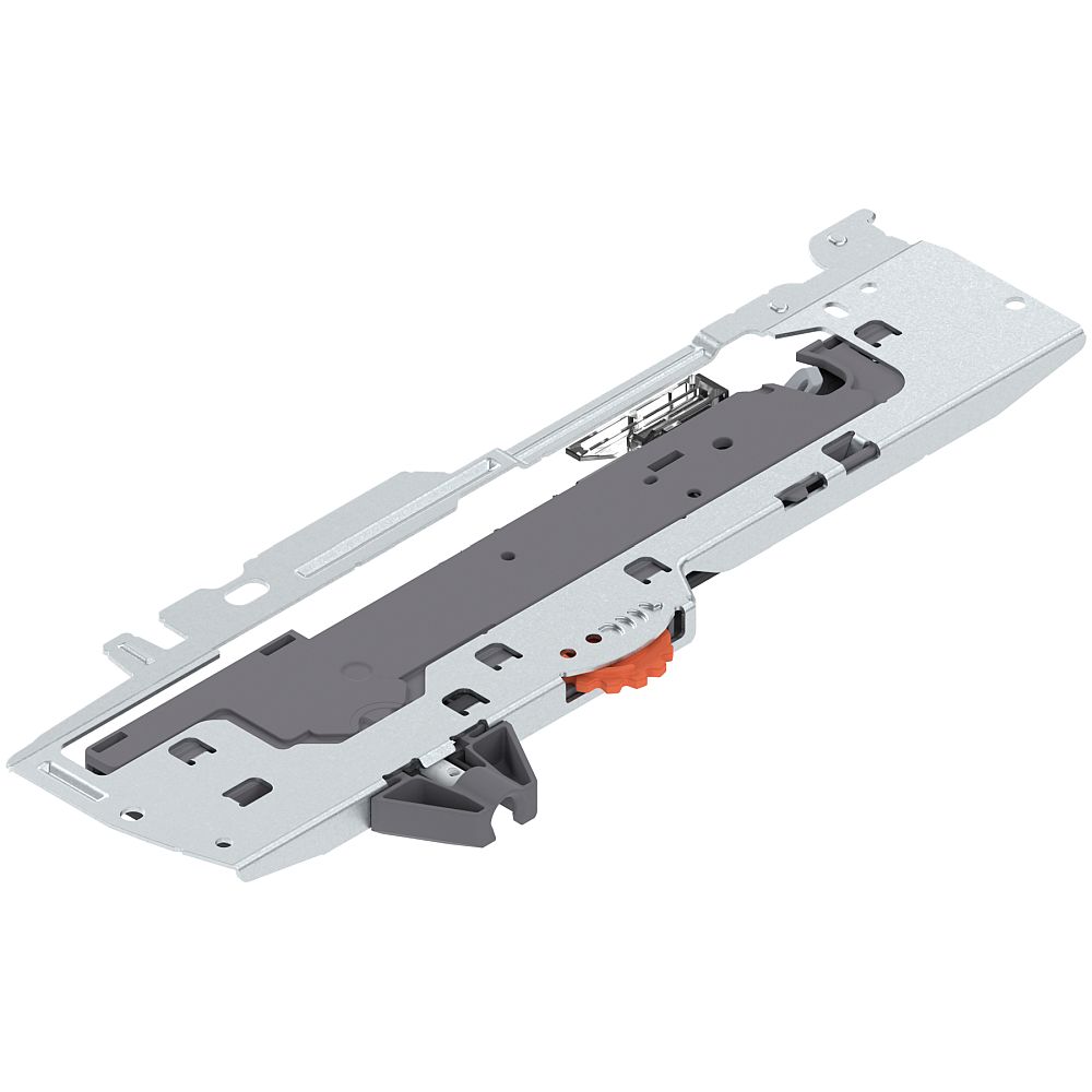 Мех-зм (L5) TIP-ON Blumotion 350-650мм, 30-65кг, лівий, чорний Мех-зм (L5) TIP-ON Blumotion 350-650мм, 30-65кг, лівий, чорний