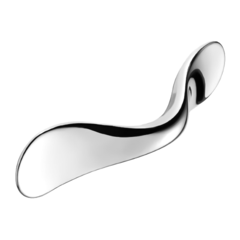 Ручка SOFT м/о 96мм, хром полірований Ручка SOFT м/о 96мм, хром полірований