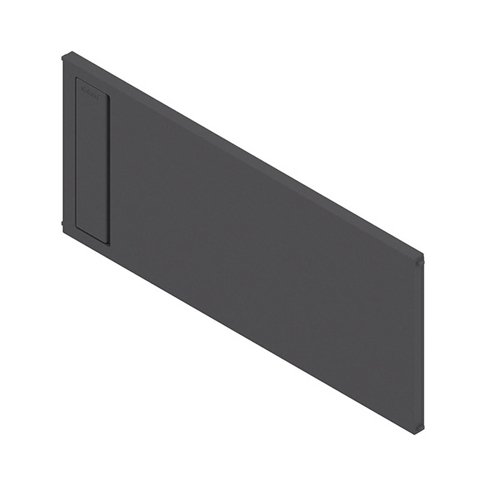 Попереч. роздільник AMBIA-LINE на ящик з високим фасадом (ZC7F300RSU), терра-чорний (пластик)                      