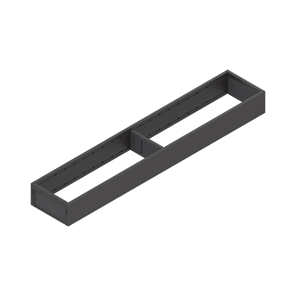 Рама AMBIA-LINE для LEGRABOX, стандартний ящик, сталь, L=550мм, терра-чорний