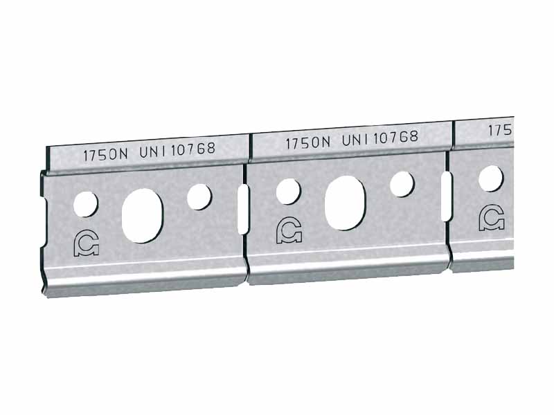 Профіль для підвісів оцинкований, 2м (для 801, 804, 806, 814) Профіль для підвісів оцинкований, 2м (для 801, 804, 806, 814)