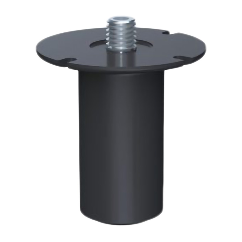 Опора кругла d=28мм, h=60мм з конектором CT88 (d14х18мм), без покриття Опора кругла d=28мм, h=60мм з конектором CT88 (d14х18мм), без покриття