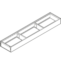 Рама AMBIA-LINE для LEGRABOX, стандартний ящик, сталь, L=600мм, ОРІОН Рама AMBIA-LINE для LEGRABOX, стандартний ящик, сталь, L=600мм, ОРІОН