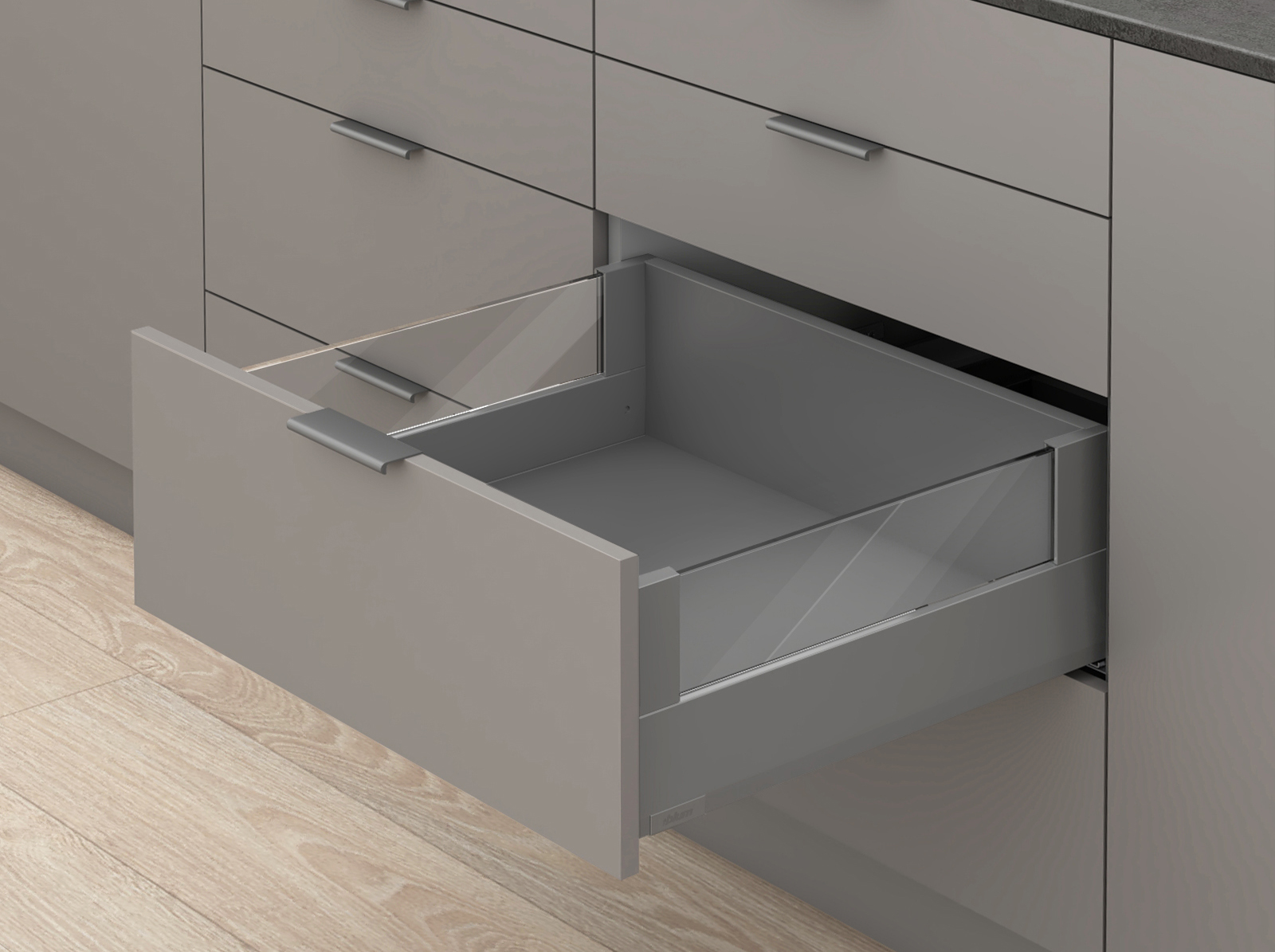 MERIVOBOX, 300 мм, 40 кг, E, з BOXCOVER, BLUMOTION, OG-M (оріон сірий) MERIVOBOX, 300 мм, 40 кг, E, з BOXCOVER, BLUMOTION, OG-M (оріон сірий)