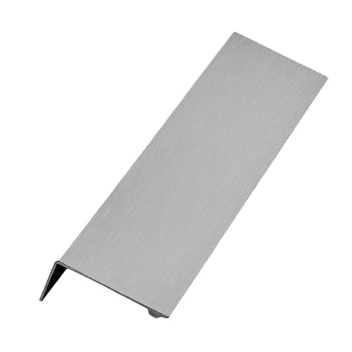 Ручка SHEET 200х45х21мм, м/о 160мм, нержавеющая сталь