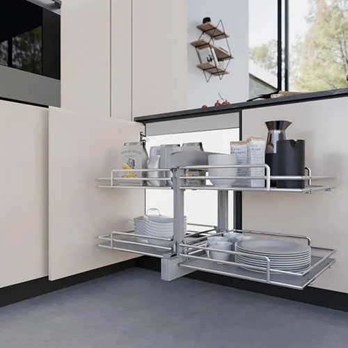 Мех-м висувний Elite для фасаду 600мм, хром Мех-м висувний Elite для фасаду 600мм, хром