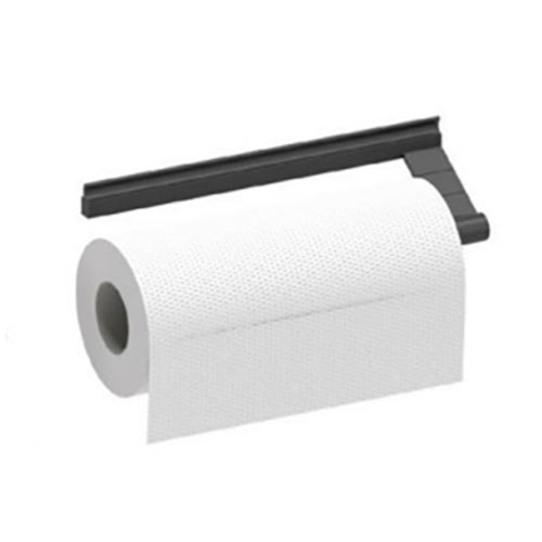 Тримач Freedom рулонів паперу Freedom 287мм, чорний (алюм.) Тримач Freedom рулонів паперу Freedom 287мм, чорний (алюм.)