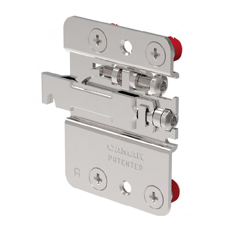 Підвіс під запресовування з фіксац. від перекидання (4-шестигранник), правий (RV) Підвіс під запресовування з фіксац. від перекидання (4-шестигранник), правий (RV)