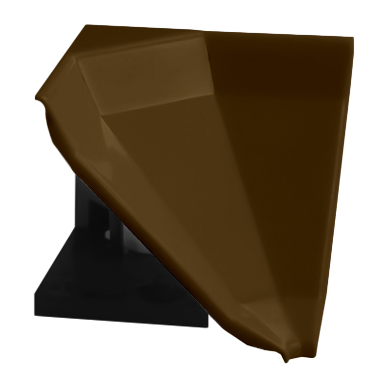 Кут внутрішній  90 BASIC 104, коричневий (96116)                                                     Кут внутрішній  90 BASIC 104, коричневий (96116)